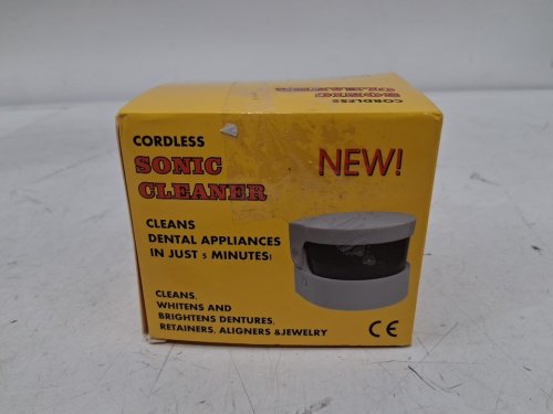 Sonic cordless Denture Cleaner image 2