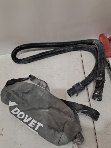 xdovet Electric adjustable Drywall Sander with LED Strip Light, Long Dust Hose, Storage Bag - 850W - Variable Speed 1750 RPM - red/black image 6