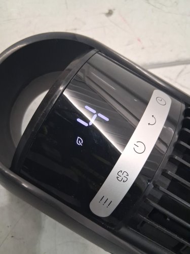DREO Oscillating Smart Tower Fan - 4 speeds - 3 mode - 28db - 45W - Black (MODEL: DR-HTF017S) image 3