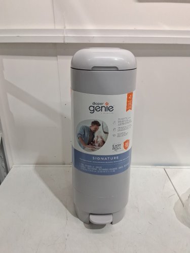 Diaper Genie Signature with easy roll refill - 27" - light grey (model: I000892) image 3