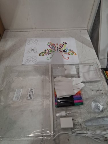 Timisigns LED Drawing Board for Kids with Display - 13''  - clear image 3