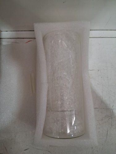30PK Modern Clear Cylinder Glass Vase Set - 3 Sizes - Clear - (Model: MJJZ5131A-S+M+L-10tao) image 4