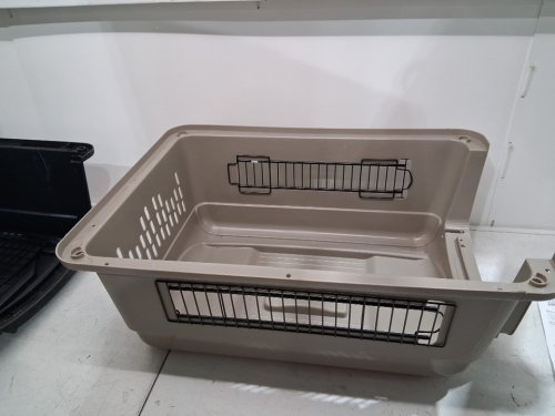 PETMATE ULTRA VARI PET KENNEL carrier - MEDIUM - TAUPE/BLACK (MODEL: 21551) image 6