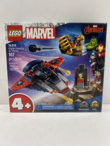 107pc Lego - marvel - captain America vs. Thanos  (76319) image 3