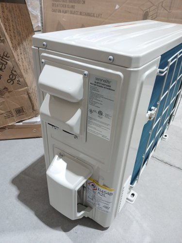 SereneLife Wifi Mini Split Air Conditioner - 12000BTU - White (Model: SLSPLT120T20SR) image 6