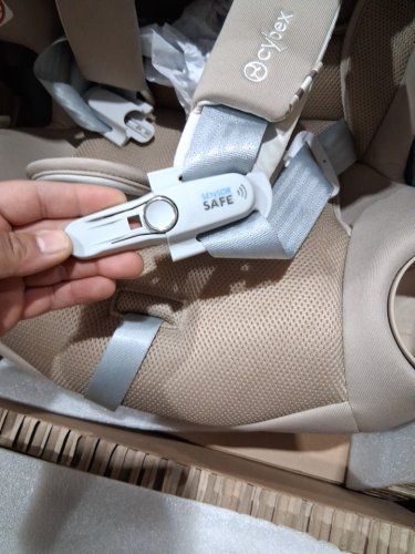 CYBEX GOLD CALLISTO G 360 ROTATING ALL-IN-ONE CONVERTIBLE CAR SEAT WITH SAFETY ASSURE PROTECTION SYSTEM - 120LBS MAX - ALMOND BEIGE (MODEL: 524000601) image 6
