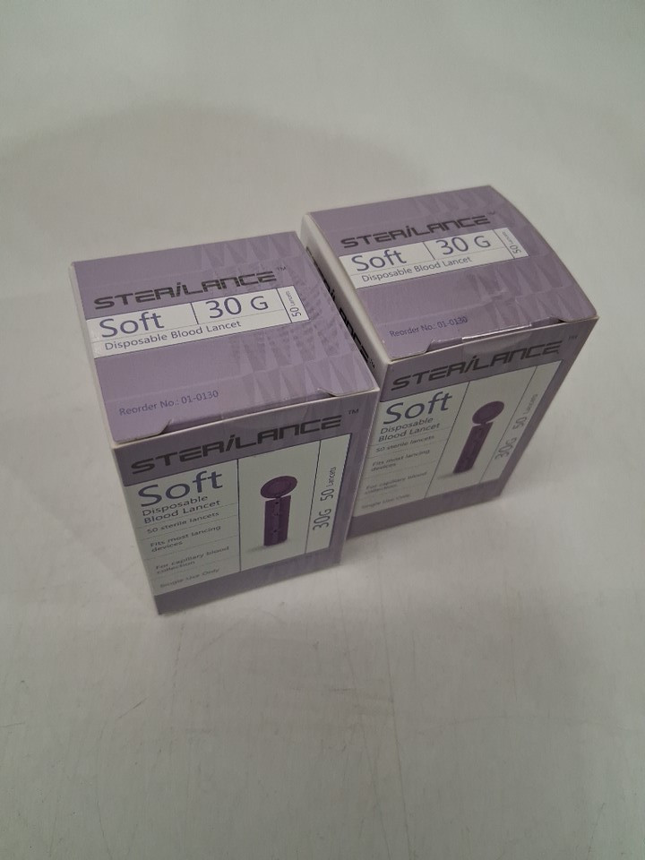 Blood Glucose Monitor Device Kit with 100 STRIPS AND LANCETS WITH CARRYING CASE image 6