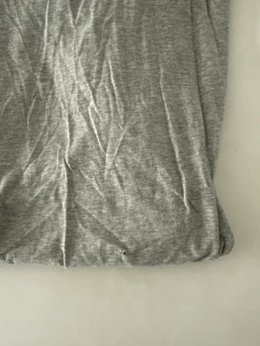 MEN'S TOMMY HILFIGER SUEDED JERSEY PAJAMA PANT - LARGE - GREY (STYLE: 3966012) image 2