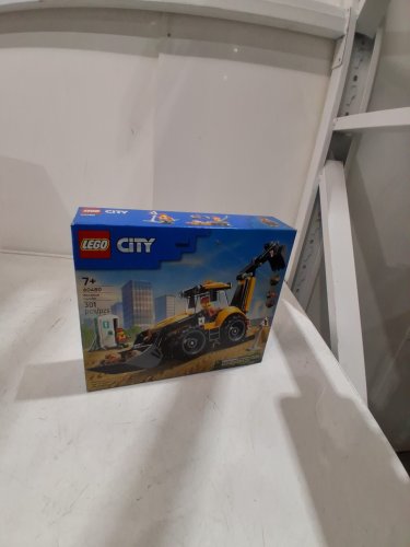 301pc LEGO City Yellow Backhoe Loader (model: 60480) image 3