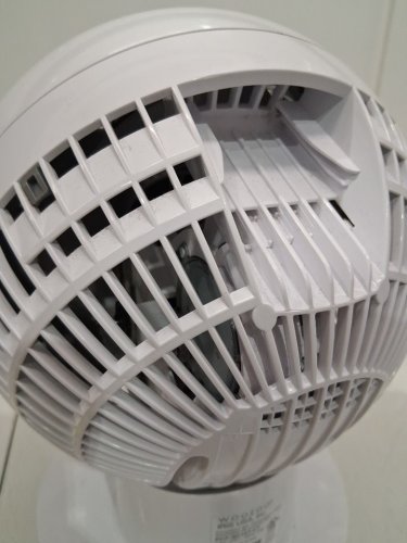 IRIS Woozoo 5-Speed OSCILLATING Globe Fan - 82FT RANGE - WHITE (Model: PCF-SC15T-CT/2354207) image 5