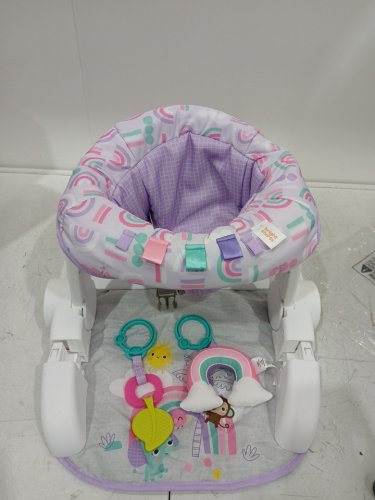 Bright Starts Learn to sit floor seat - 4-12 months - Purple Paradise (model : 13114) image 3