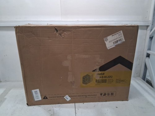 *2 boxes* aivituvin outdoor wooden cat/pet enclosure with 4 tiers - 77" x 36" x 69" - brown/gray(see notes) - (model: air54-hk) image 16