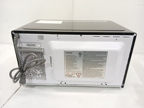 TOSHIBA COMPACT COUNTERTOP MICROWAVE OVEN - 1.2CU.FT - 1500W - STAINLESS STEEL (MODEL: ML-EM31P(SS)/CA) image 7