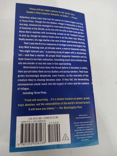 (paperback) The Grey Wolf: A Novel (Chief Inspector Gamache Novel Book 19) by Louise Penny image 3