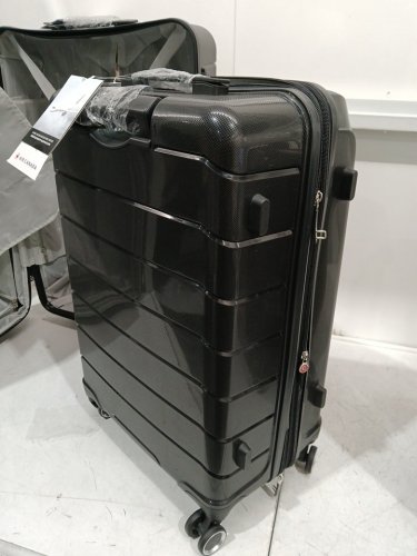 3PC Air Canada Optimum Hardside Spinner Rolling Luggage - 28", 24", 20" - Black image 11