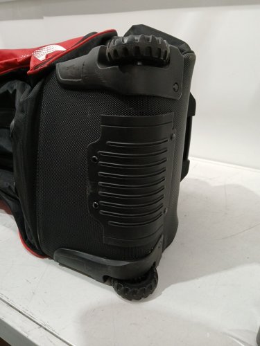 FZGhome Golf Travel Bags for Airlines with Hard Case Top & Wheels - 52" - Black/red/blue image 5