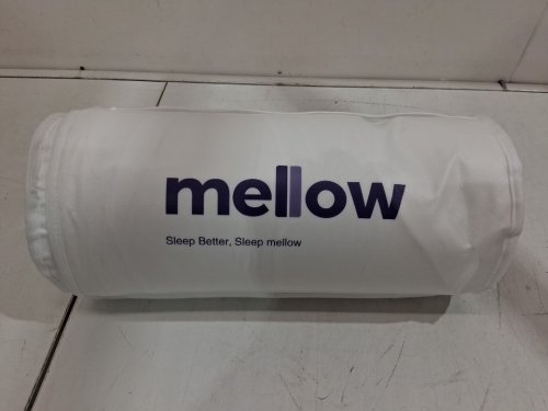 Mellow Sleep Cloud Align Ultimate Cooling Comfort Pillow - Regular 11.8" x 19.7" X 3.5" - 4.3" - White (Model: Mellow) image 3