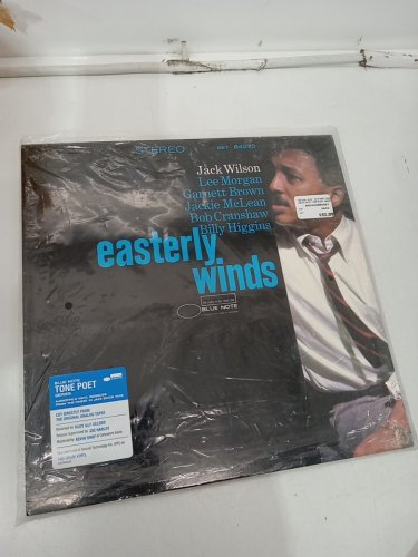 (1LP) Jack Wilson "Easterly Winds - Remastered" vinyl record image 2