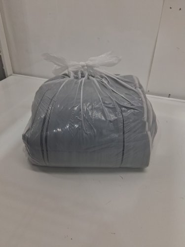 HOMFINE Cooling Comforter for Hot Sleepers Both Sides COOLING - QUEEN - BLACK/GREY image 6