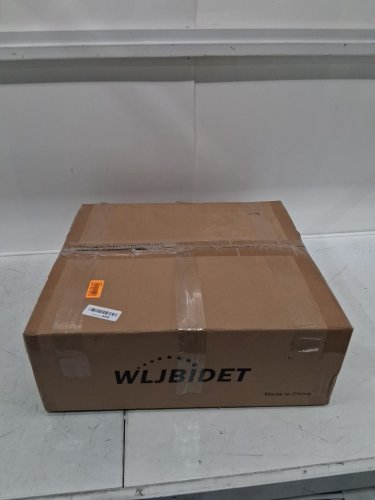 Wljbidet Elongated Smart Bidet Toilet Seat with Heat/Dryer & Nightlight - 18.5" - white - (model: wlj-o80kl ) image 3