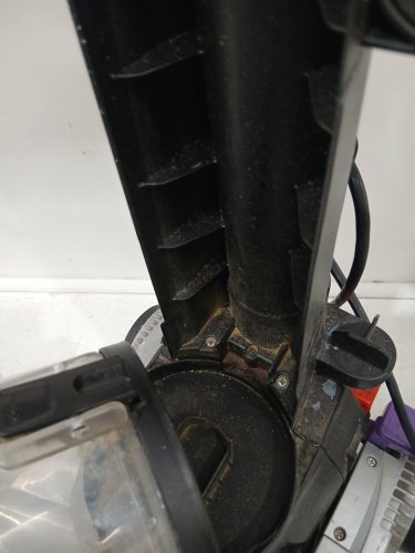 BISSELL AEROSWIFT TURBO UPRIGHT corded VACUUM WITH CLEANING TOOLS - PURPLE/GREY (MODEL: 1808B) image 11