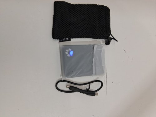 INIU MAGPRO MAGNETIC POWER BANK - 7.5W MAX WIRELESS, 20W MAX WIRED - 10000MAH - BLACK (MODEL: BI-B43) image 2