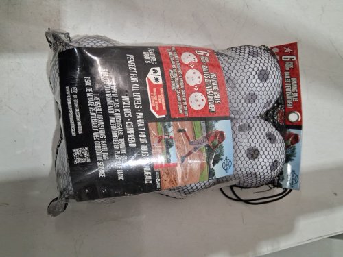 6PK Future Stars Uncrushable Practice Baseballs -white (model: 50062648) image 2