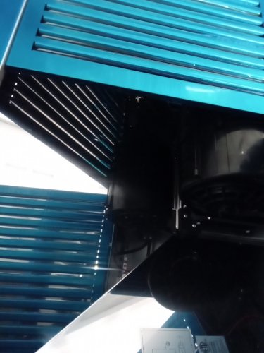 tieasy under cabinet stainless steel range hood with led light baffle filters & 3-speed exhaust fan - 30'' - 450cfm - stainless steel (model: td1775y-cc-i1) image 7