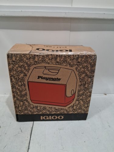 IGLOO PLAYMATE PAL COOLER - 7QT, HOLDS 9 CANS - RED (MODEL: 7362) image 2