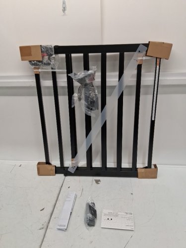 SUMMER BY INGENUITY the stairway 48w series baby gate - 32" x 30" to 48" - black (model: 17016 ) image 3