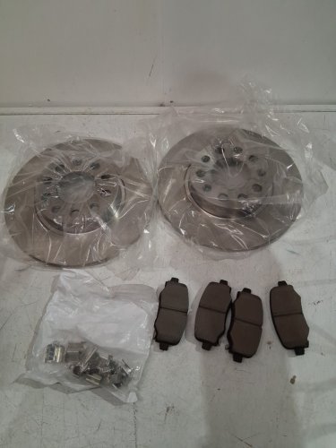 2PC Front Rotor Assembly Brake FOR VARIOUS Ford MODELS (MODEL: BRRF-465) image 4