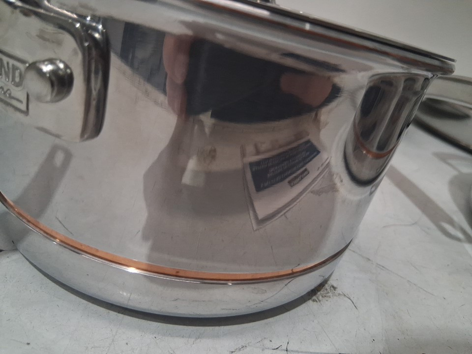 10pc kirkland signature 5-ply clad stainless steel cookware - stainless steel - (model: 1119338) image 8