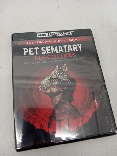 4K Ultra HD Blu Ray Pet Semetary: Bloodlines image 2