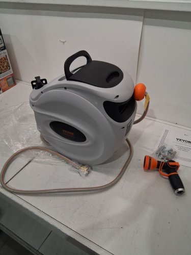 RETRACTABLE HOSE REEL - 65FT - (MODEL: HL-XW30) image 3