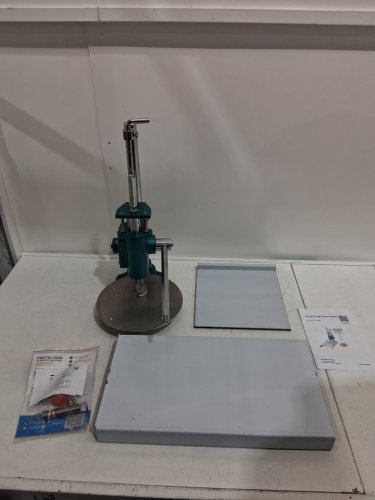 GARVEE MANUAL Pizza Dough Press Machine - 9.5" - SILVER/GREEN (MODEL: PHK_33Q8EFAQ) image 3