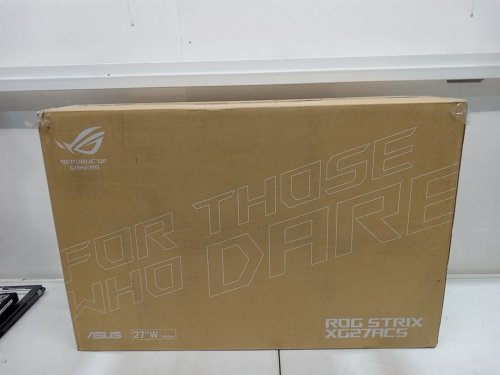 ASUS ROG STRIX USB TYPE C GAMING MONITOR - 27" - 2560X1440 - 180HZ - G SYNC COMPATIBLE - HDR (MODEL: XG27ACS) image 2