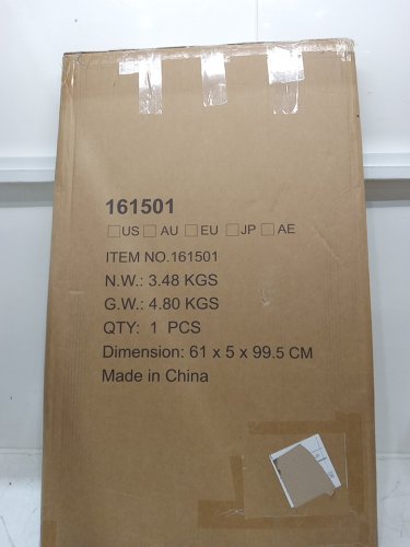 2pk deyllxay plexiglass replacement windows - 24" x 36" x 1/8" - clear image 2