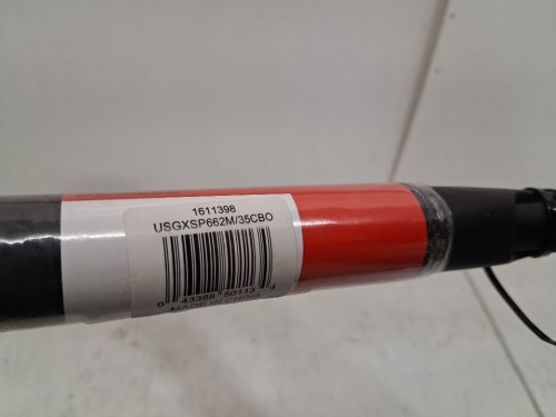 Ugly Stick Gx2 Spinning Combo Fishing Rod + reel - 6FT 6" Medium - Black/Red (Model: USGXSP662M) image 6