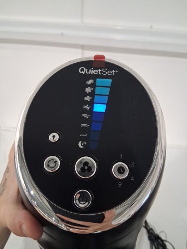 honeywell quietset 5 speed standing fan with remote - black (MODEL: HYF260BCV1) image 3
