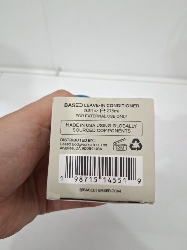 men's based leave-in conditioner to hydrate and volumize - 275ml image 3