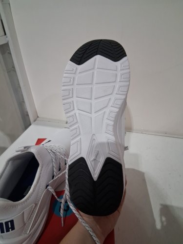 MEN'S Puma Running Shoe - SIZE 12 - WHITE (STYLE : 1976412) image 3