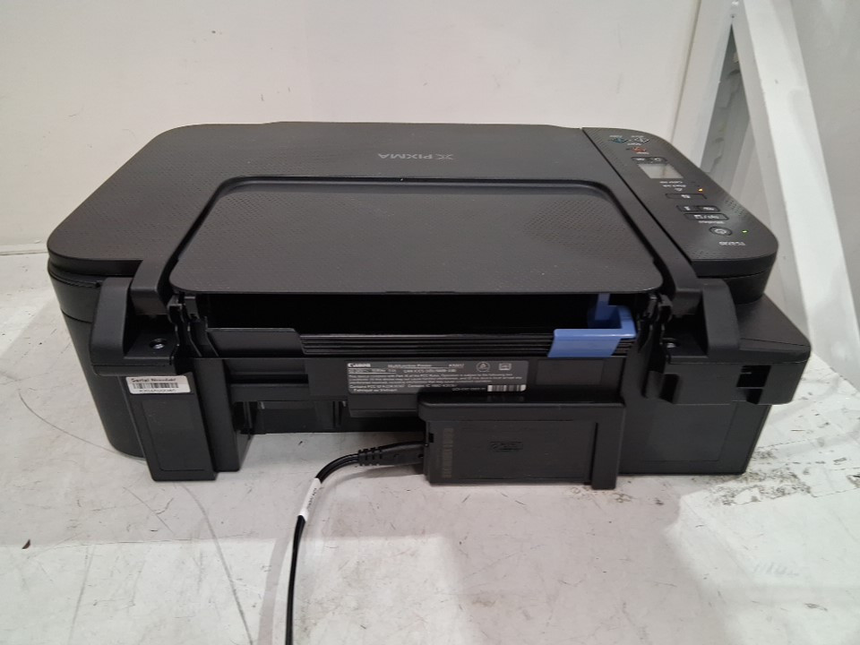 CANON PIXMA WIRELESS ALL-IN-ONE COLOUR PRINTER - BLACK (MODEL: TS3720) image 4