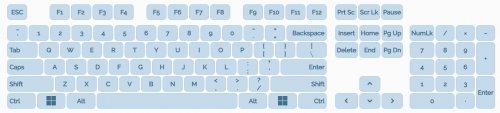 razer ornata v3 x gaming keyboard with low profile keys & silent membrane switches & wrist rest - black / multicoloured (model : RZ03-04470200-R3U1) image 2