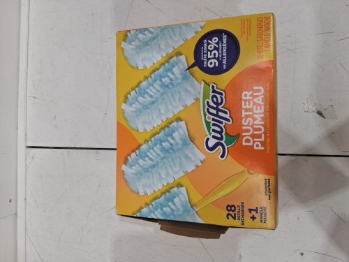 26PK SWIFFER DUSTER KIT AND HANDLE - BLUE/WHITE (model: 1218587) image 2