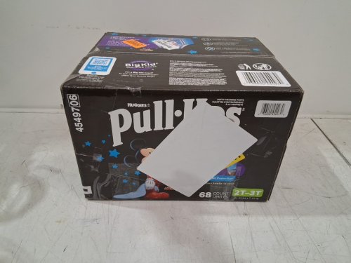 64PK BOYS HUGGIES PULL UPS NIGHTTIME - 2T/3T (MODEL: 4549706) image 2