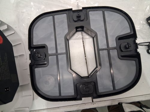 starrybot cordless robotic pool vacuum cleaner - max 900 sq.ft & 8.5ft deep - 12v - white (model: et2310) image 8