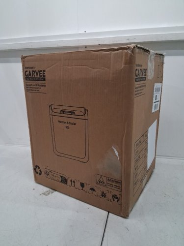 GarveeTech Electric Cooler & Warmer Portable Car Refrigerator - 30L - Grey (Model: ED5JVAXTQ00) image 9