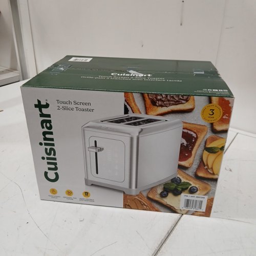 CUISINART 2-SLICE TOUCH SCREEN DIGITAL TOASTER - STAINLESS STEEL (MODEL: 2691349 / RBT-1680PCC-1PKC) image 2
