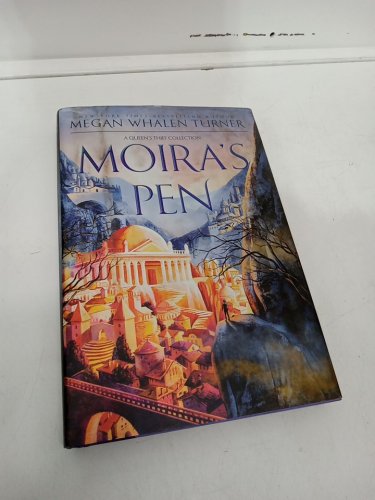 (HARDCOVER) MOIRA'S PEN NOVEL FROM A QUEEN'S THEIF COLLECTION BY MEGAN WHALEN TURNER image 2