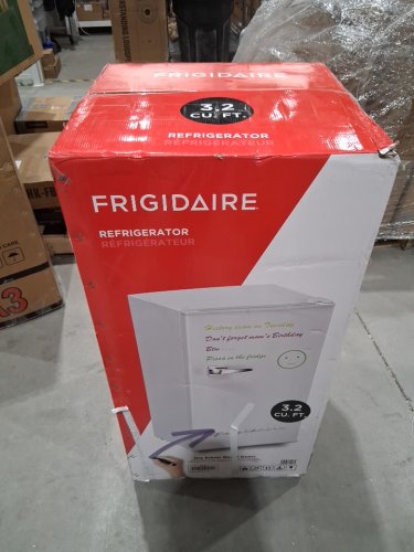 Frigidaire compact Mini fridge with chiller and Eraser Board door - 3.2cu.ft. - white (model: EFR331-white-6com) image 2